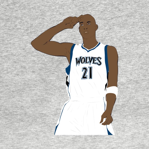 Kevin Garnett by Mortimermaritin